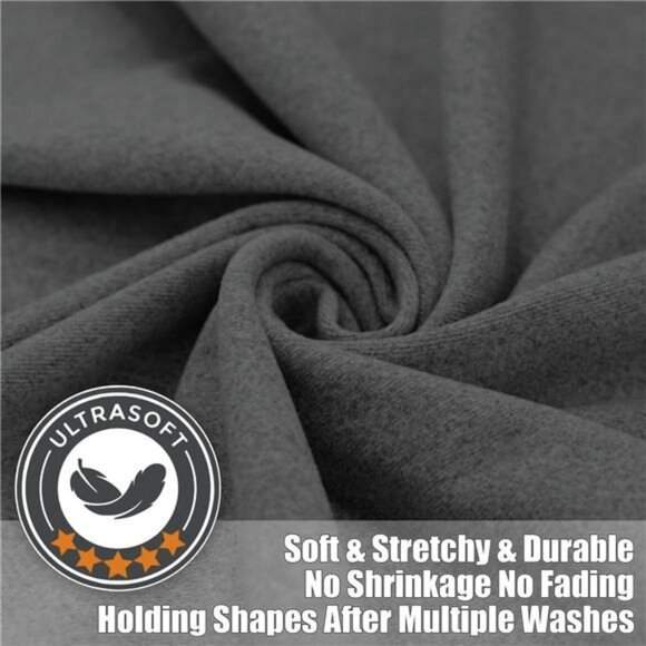 Wide Leg Sweatpants Women High Waisted Joggers Lounge Pants Soft Fleece - Picture 6 of 7